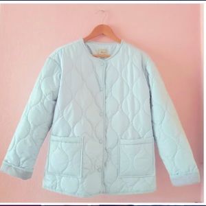 G.H. Bass quilted Jacket SIZE Medium